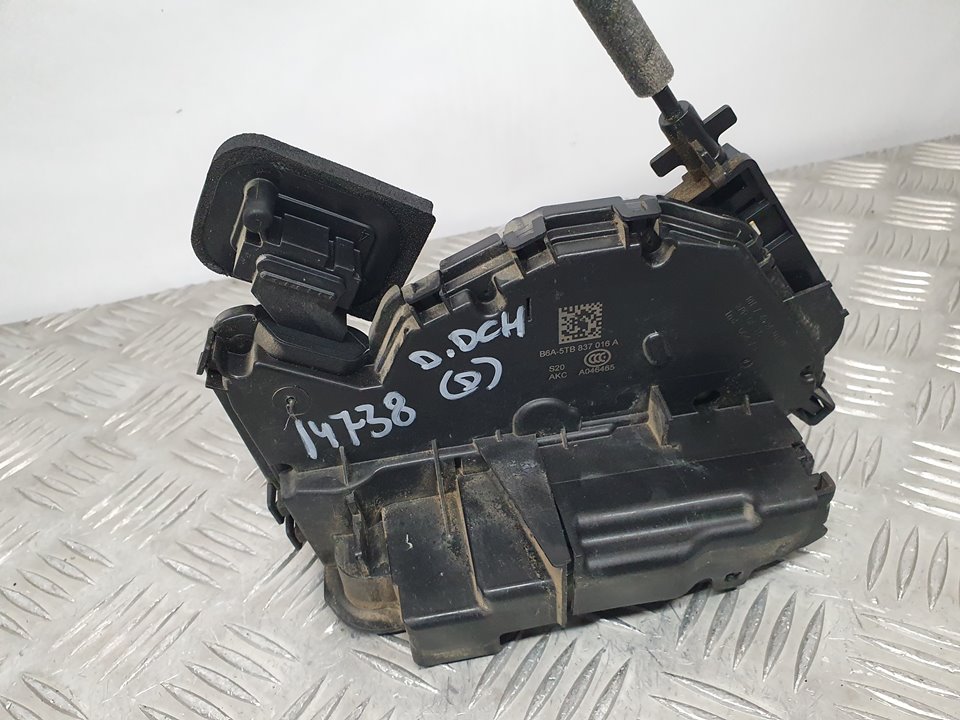 Cerradura Puerta Delantera Derecha para Volkswagen Golf Vii Lim. (Bq1)