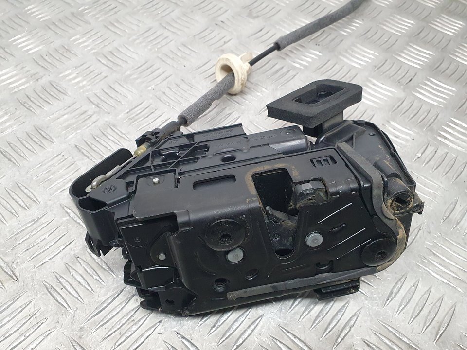 Cerradura Puerta Delantera Derecha para Volkswagen Golf Vii Lim. (Bq1)