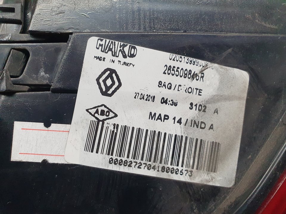 Piloto Trasero Derecho para Renault Clio Iv