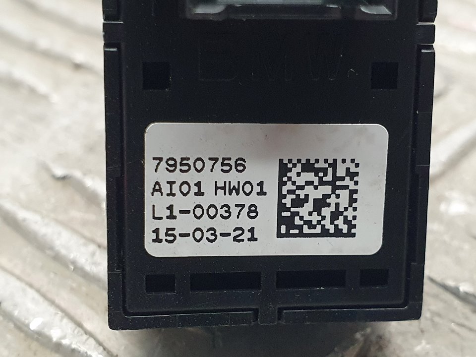 Mando Elevalunas Trasero Izquierdo para Bmw Serie 2 Gran Coupe (F44)