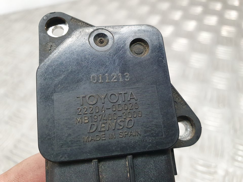 Caudalimetro para Toyota Avensis Berlina (T 22)