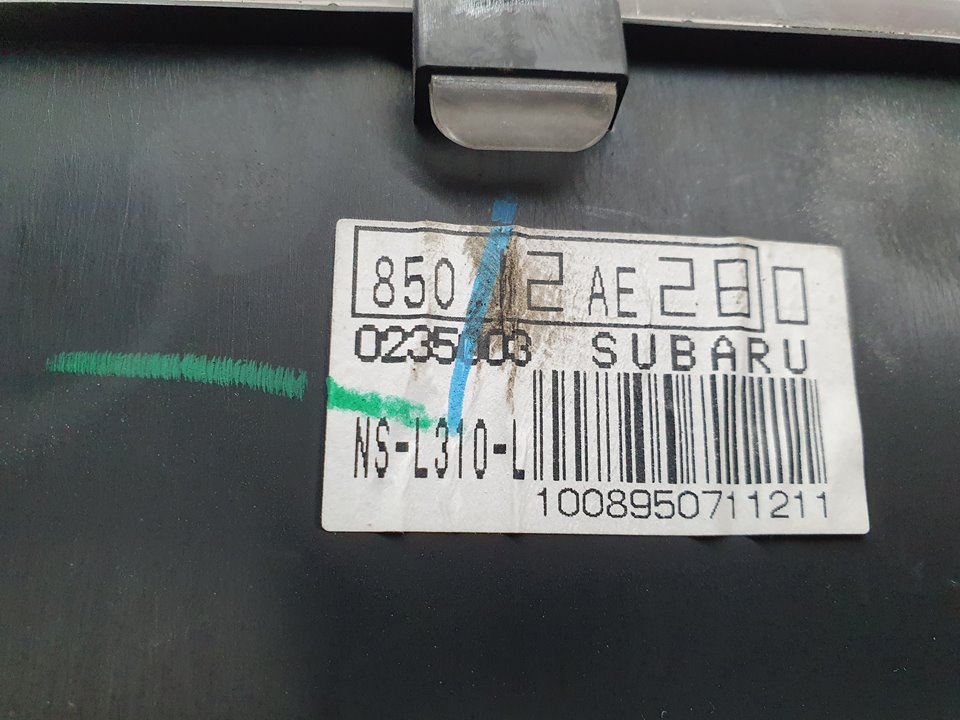 Cuadro Instrumentos para Subaru Legacy Berl./Familiar B12 (Be/Bh)