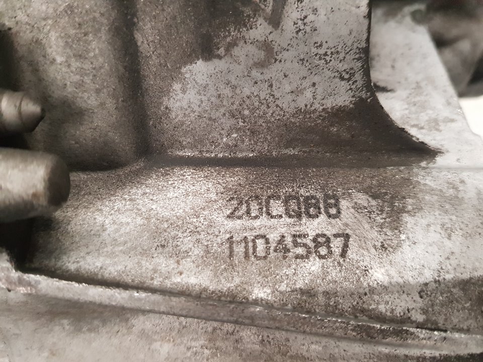 Caja Cambios para Peugeot 207
