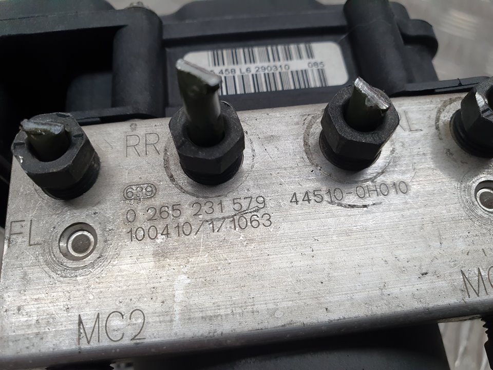 Abs para Toyota Aygo (Kgb/Wnb)