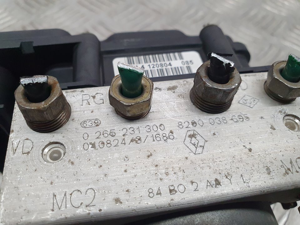 Abs para Renault Megane Ii Coupe/Cabrio