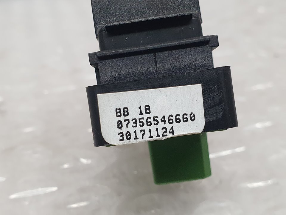 Mando Elevalunas Delantero Derecho para Fiat Tipo Ii (357) Fam