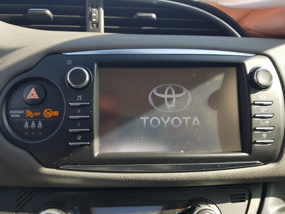 Sistema Navegacion Gps para Toyota Yaris