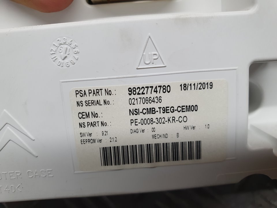 Cuadro Instrumentos para Peugeot 308
