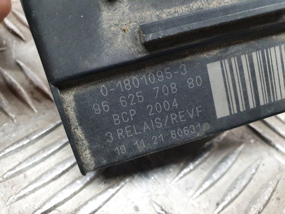 Rele para Peugeot 308