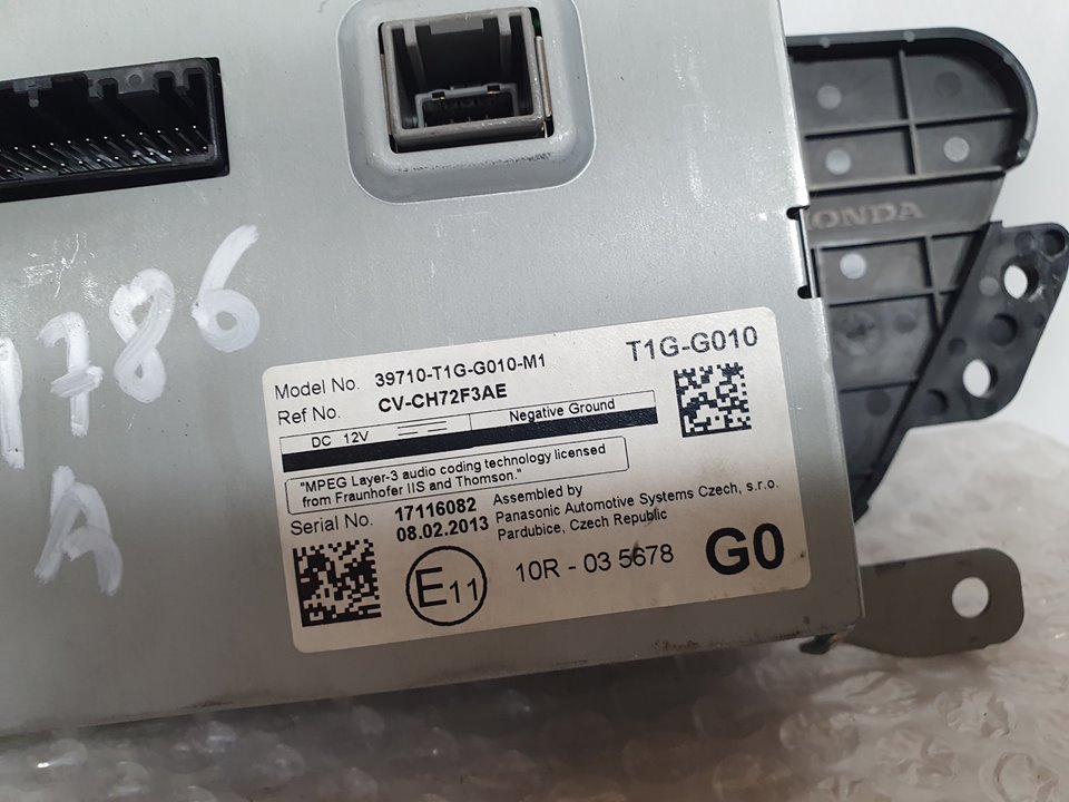Pantalla Multifuncion para Honda Cr-V
