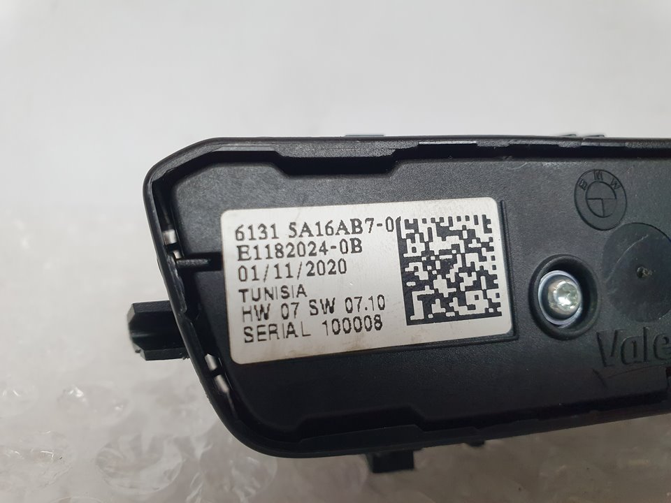 Mando Luces para Bmw Serie 1 Lim. (F40)