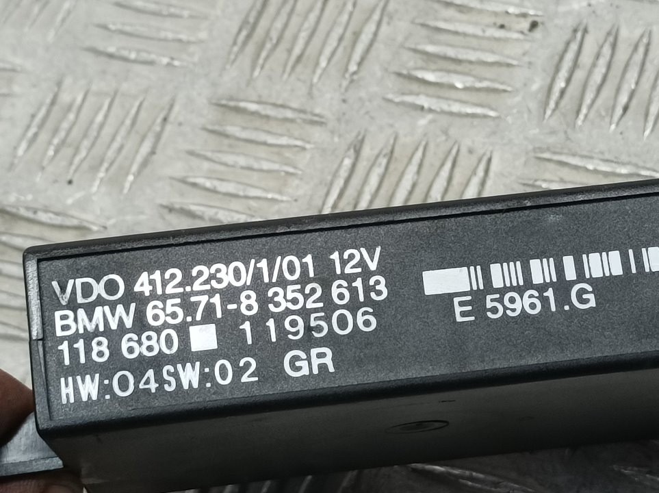 Modulo Electronico para Bmw Serie 7 (E38)