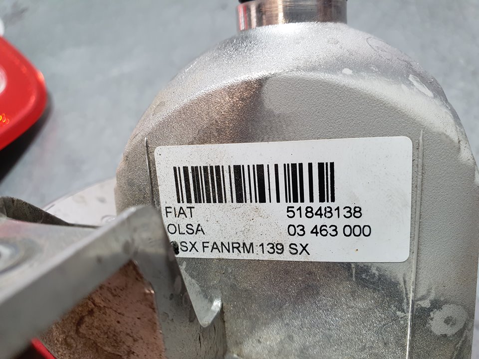 Piloto Trasero Izquierdo Paragolpes para Fiat Panda (319)