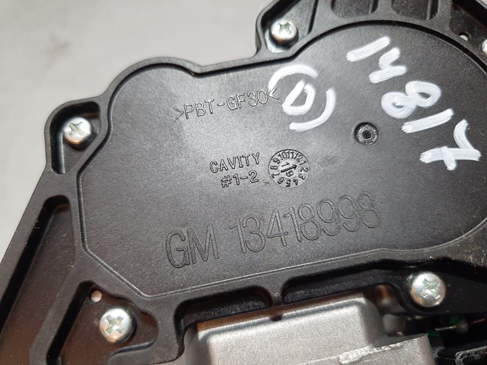 Motor Limpia Trasero para Opel Astra K Sports Tourer