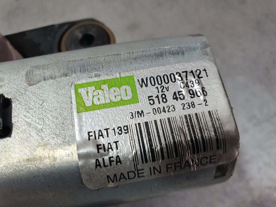 Motor Limpia Trasero para Fiat Panda (319)