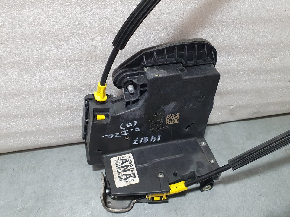 Cerradura Puerta Delantera Izquierda para Opel Astra K Sports Tourer