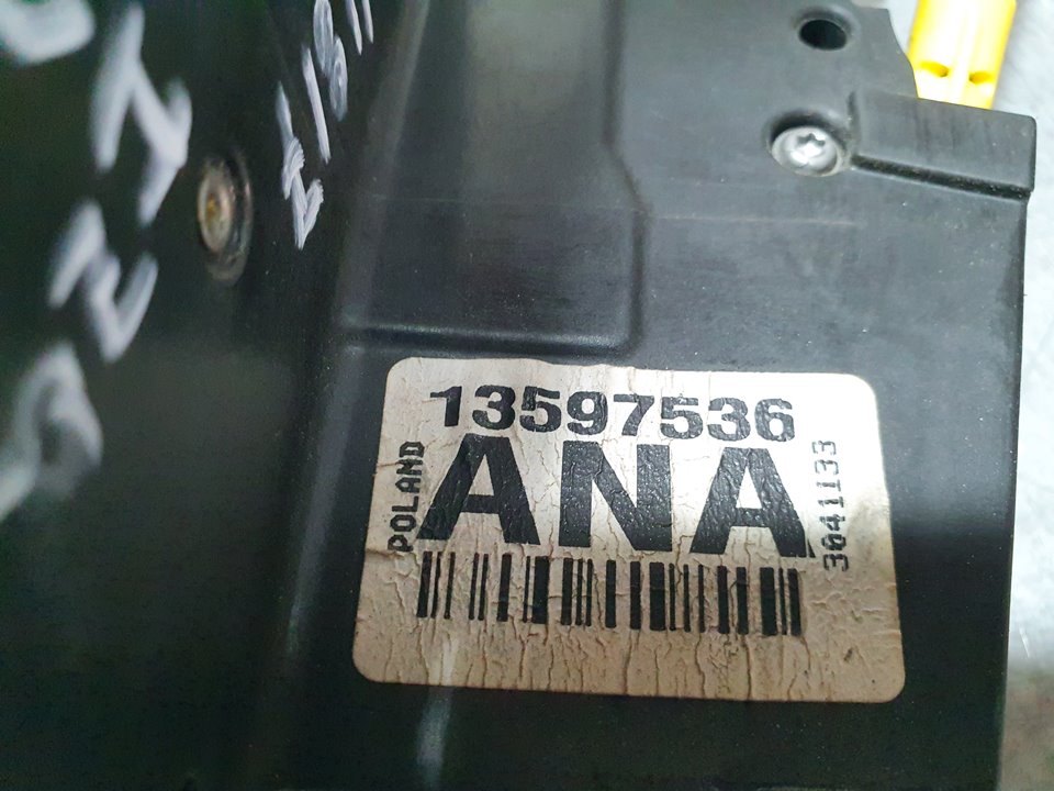 Cerradura Puerta Delantera Izquierda para Opel Astra K Sports Tourer