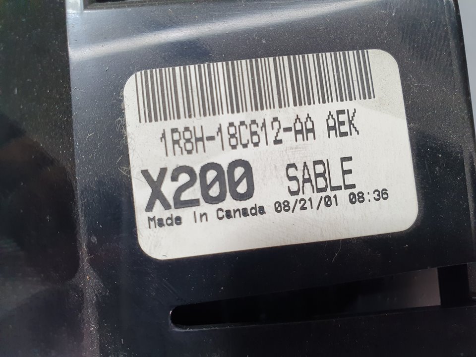 Mando Climatizador para Jaguar S-Type