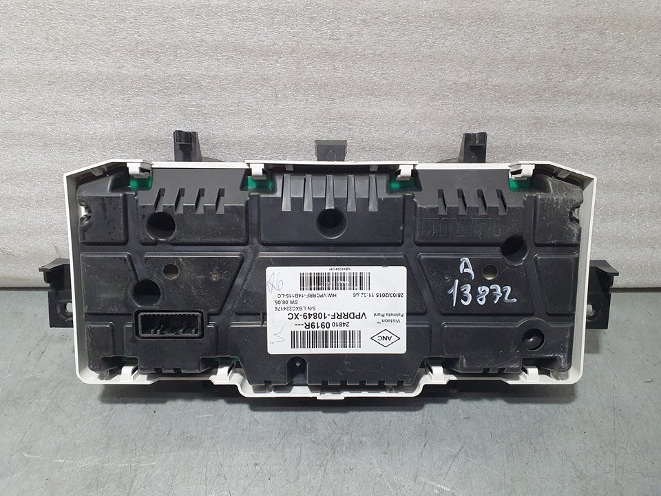 Cuadro Instrumentos para Renault Captur
