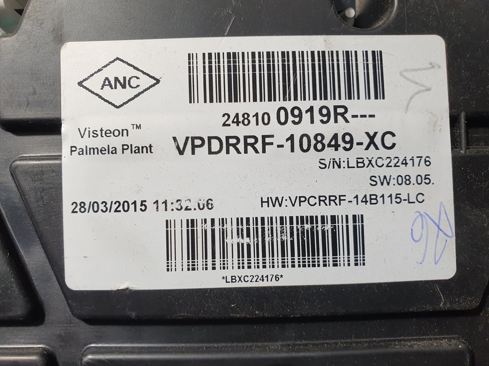 Cuadro Instrumentos para Renault Captur