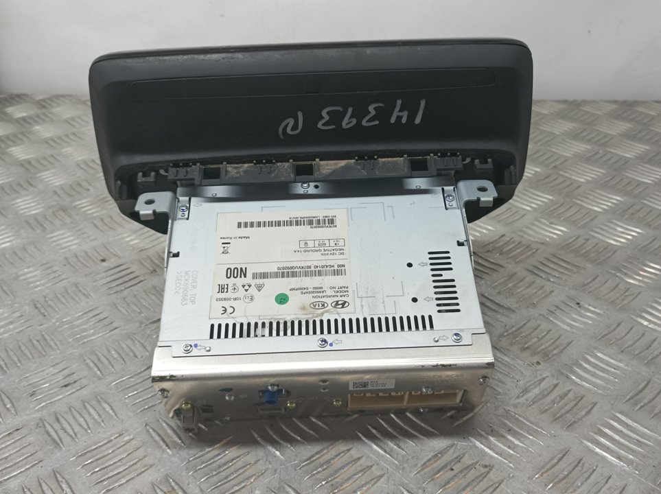 Sistema Navegacion Gps para Hyundai I30 (Pd)