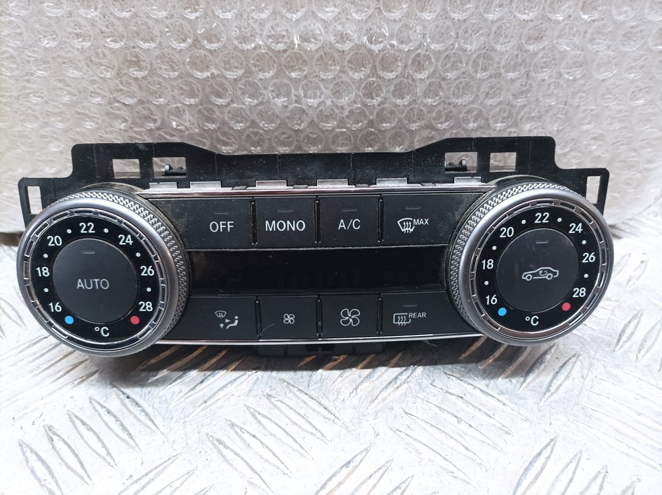 Mando Climatizador para Mercedes-Benz Clase C (W204) Berlina