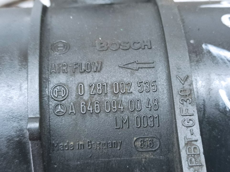 Caudalimetro para Mercedes-Benz Clase C (W204) Berlina