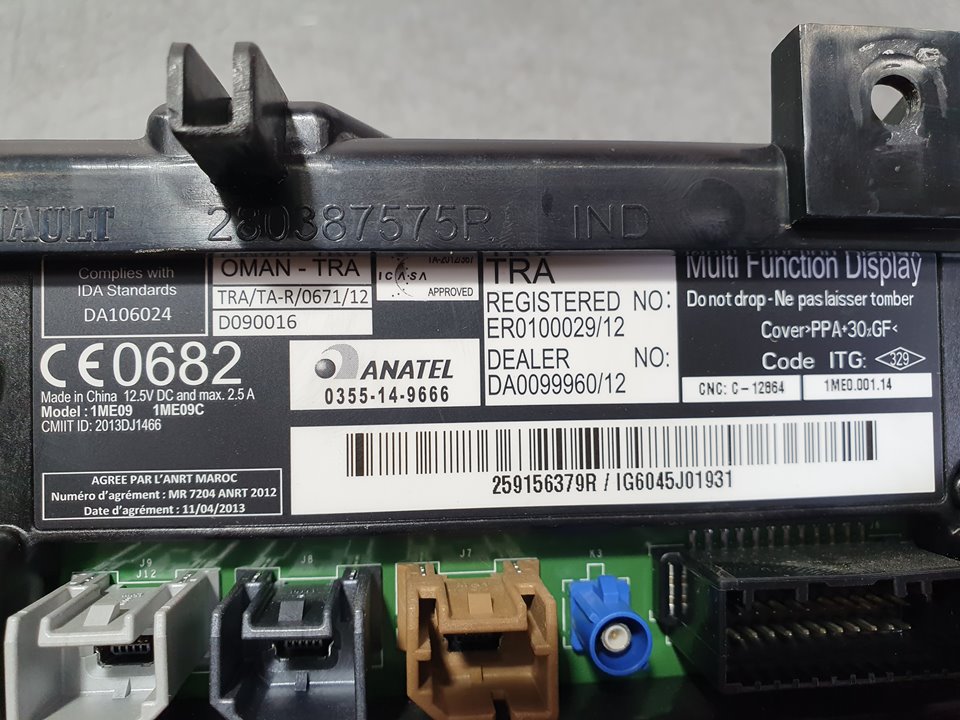 Sistema Navegacion Gps para Renault Captur