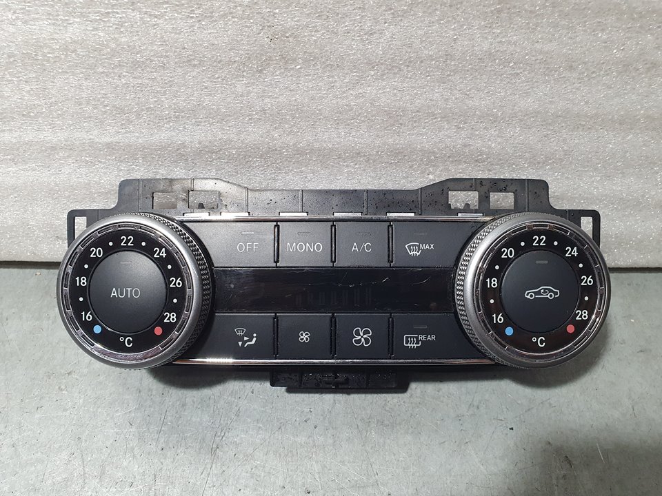 Mando Climatizador para Mercedes-Benz Clase C (W204) Familiar