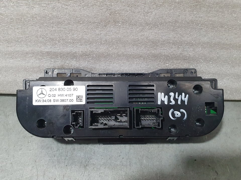 Mando Climatizador para Mercedes-Benz Clase C (W204) Familiar