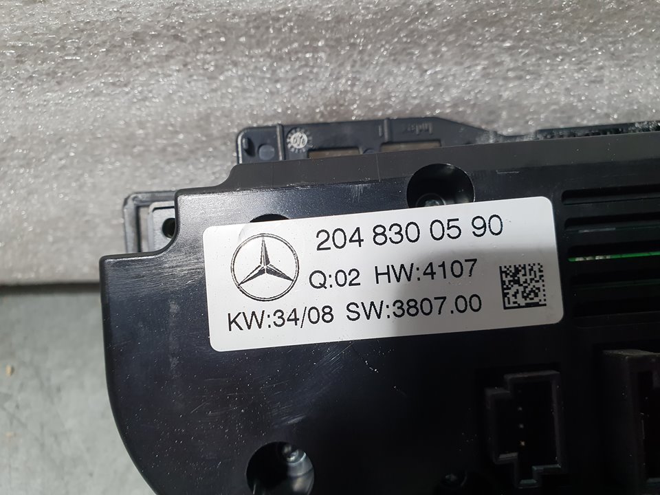 Mando Climatizador para Mercedes-Benz Clase C (W204) Familiar