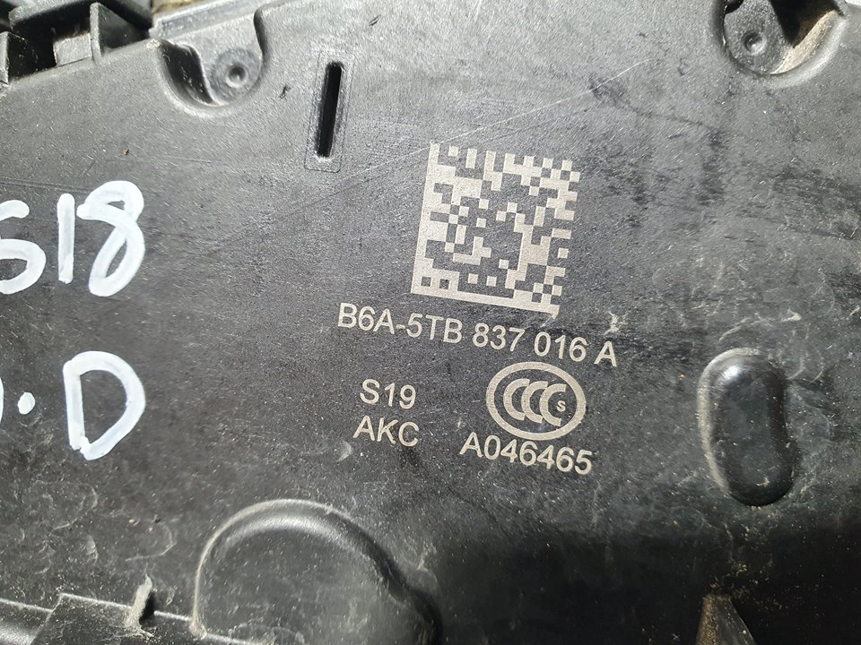 Cerradura Puerta Delantera Derecha para Skoda Fabia Combi