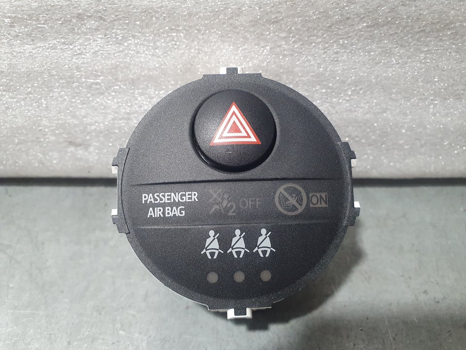 Warning para Toyota Yaris