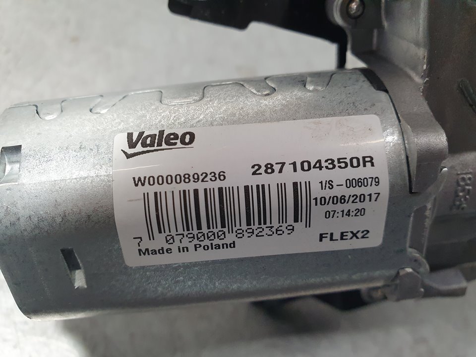 Motor Limpia Trasero para Dacia Duster