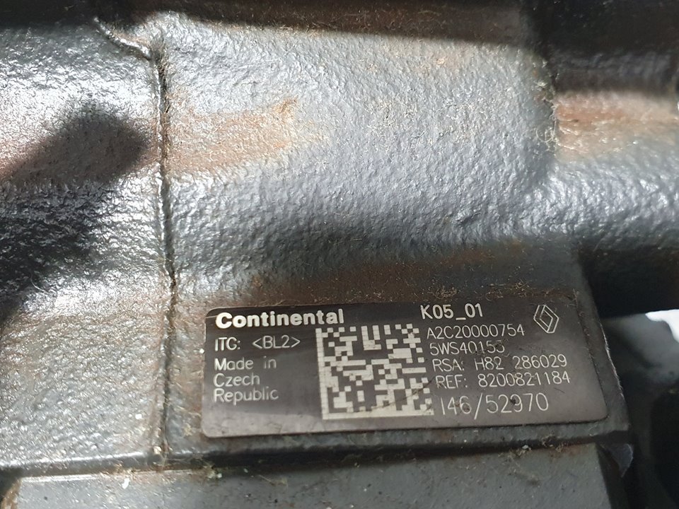 Bomba Alta Presion para Renault Scenic Iii