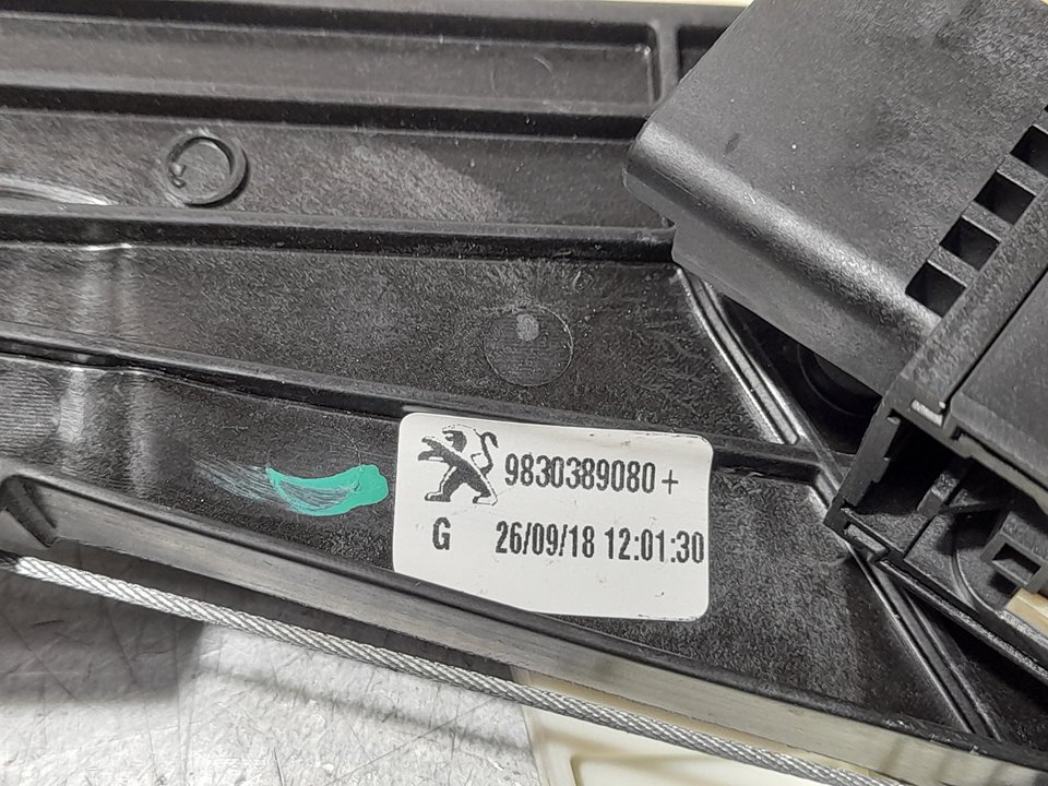 Elevalunas Trasero Izquierdo para Peugeot 3008