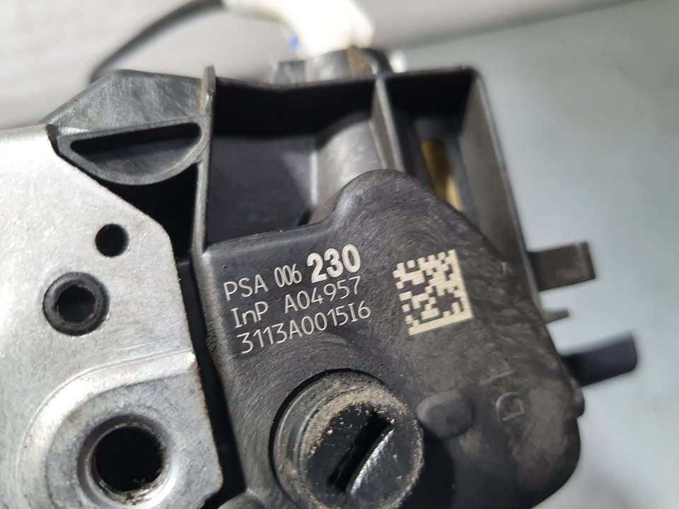 Cerradura Puerta Delantera Derecha para Peugeot 3008