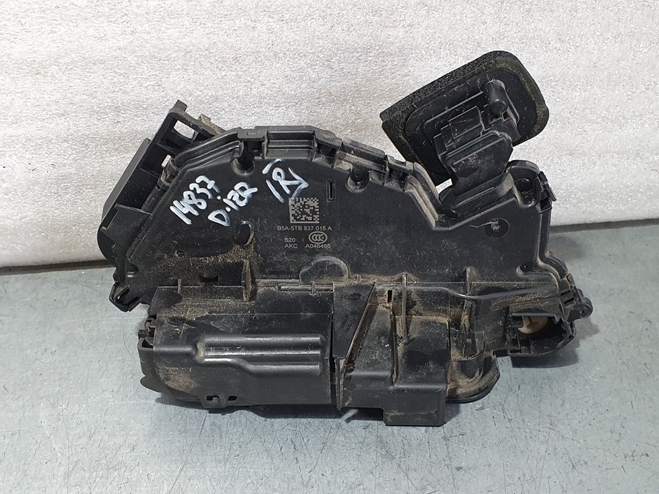Cerradura Puerta Delantera Izquierda para Volkswagen Golf Vii Lim. (Bq1)