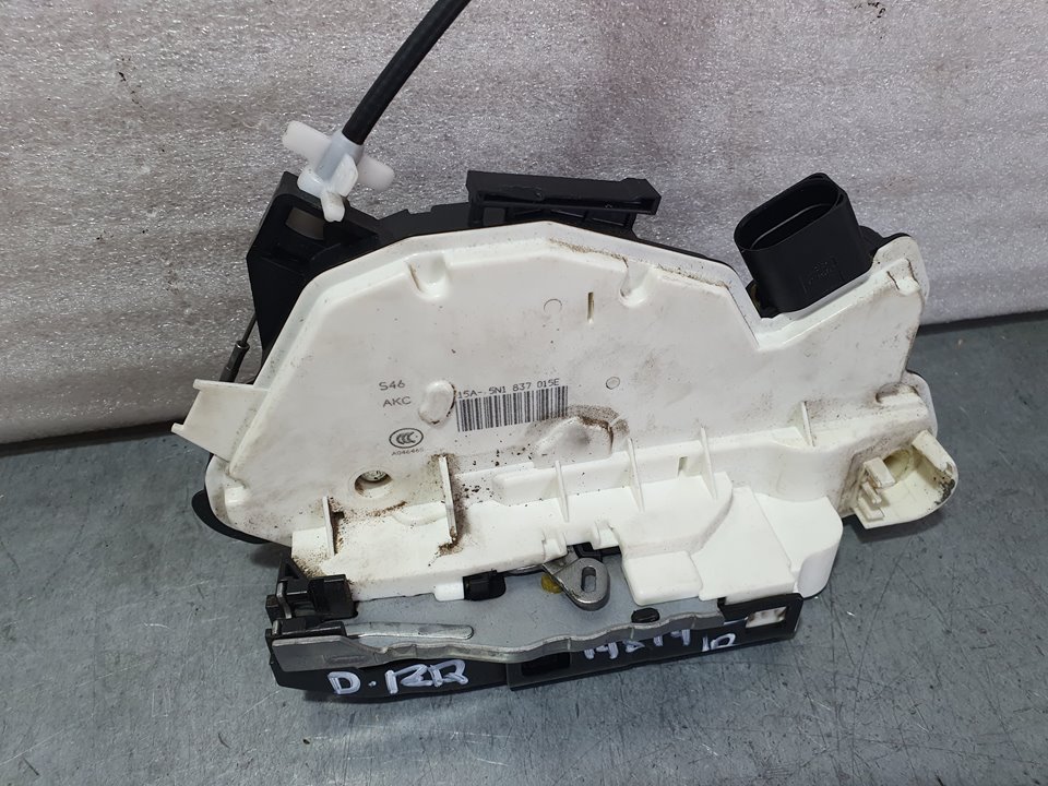Cerradura Puerta Delantera Izquierda para Volkswagen Tiguan (5N1)