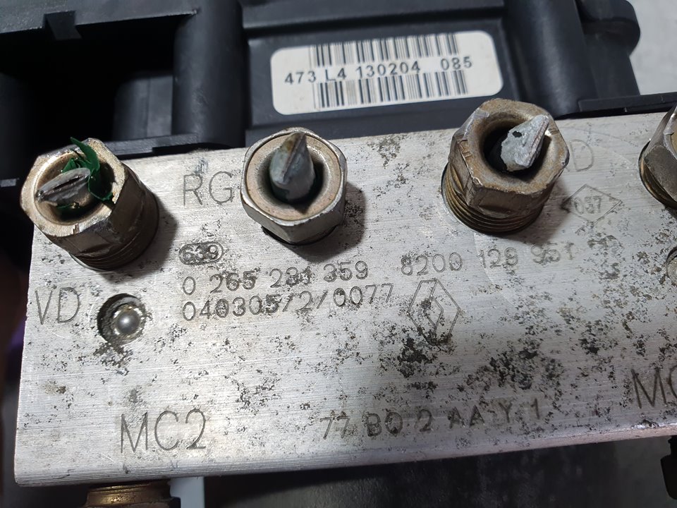 Abs para Renault Modus