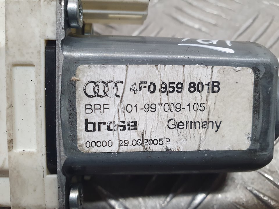 Motor Elevalunas Delantero Izquierdo para Audi A6 Berlina (4F2)