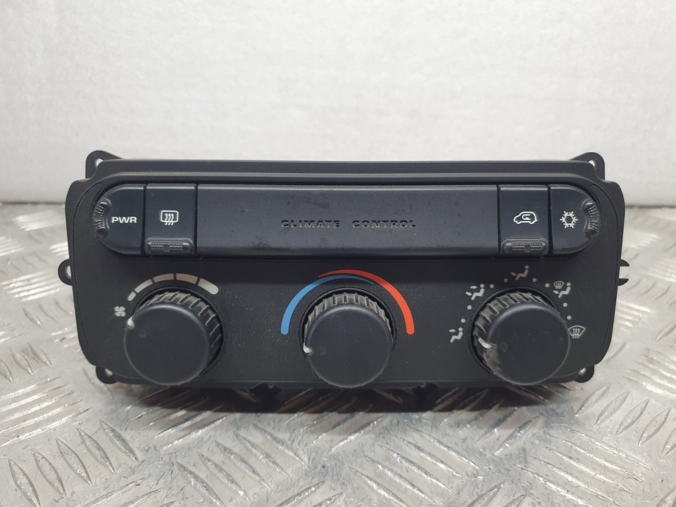 Mando Calefaccion / Aire Acondicionado para Chrysler Voyager (Rg)