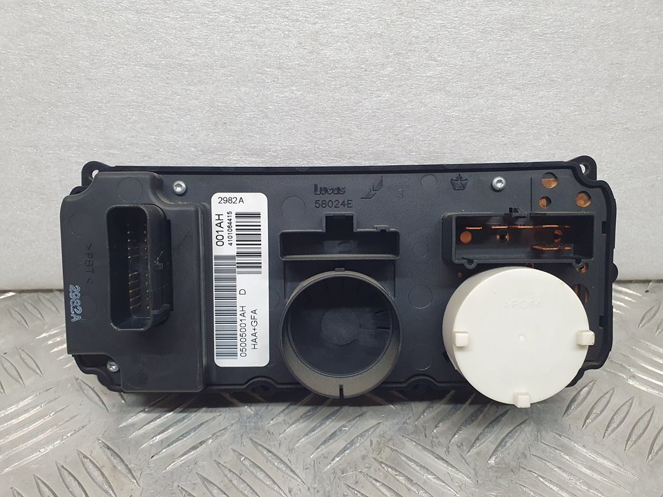 Mando Calefaccion / Aire Acondicionado para Chrysler Voyager (Rg)