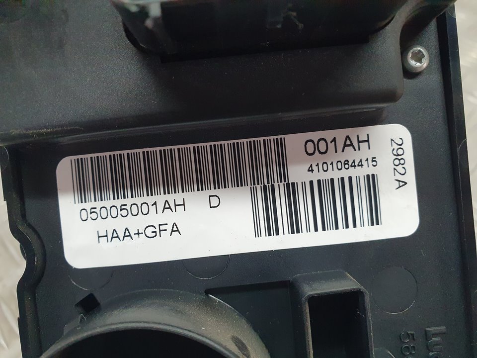 Mando Calefaccion / Aire Acondicionado para Chrysler Voyager (Rg)