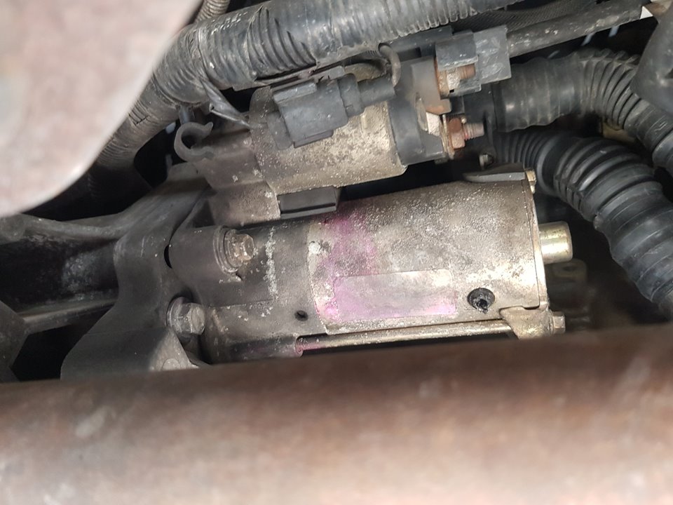 Motor Arranque para Ford Focus Berlina (Cap)