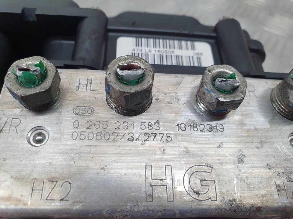 Abs para Opel Tigra Twin Top