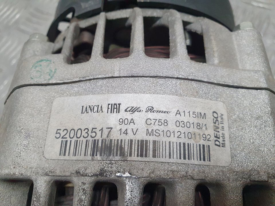 Alternador para Opel Combo D