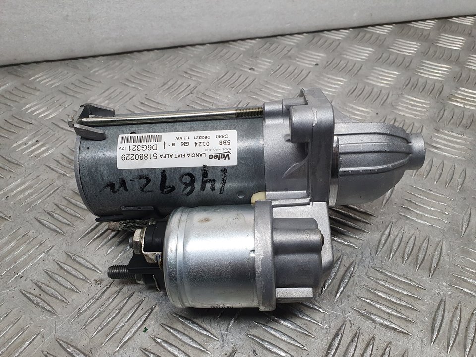 Motor Arranque para Opel Combo D
