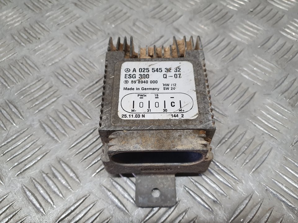 Rele para Mercedes-Benz Clase A (W168)