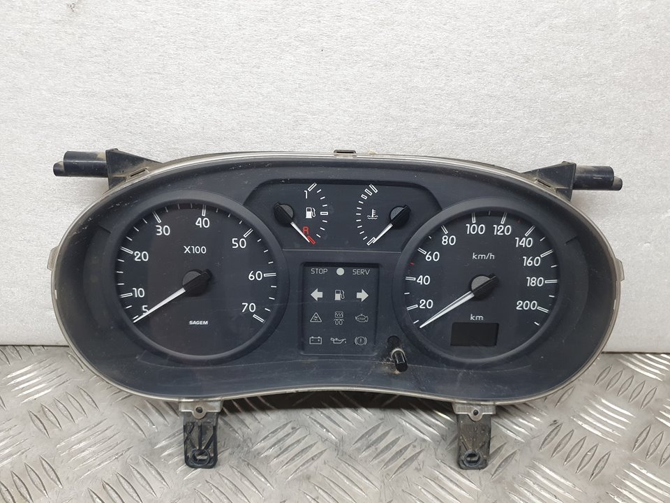 Cuadro Instrumentos para Nissan Kubistar (X76)